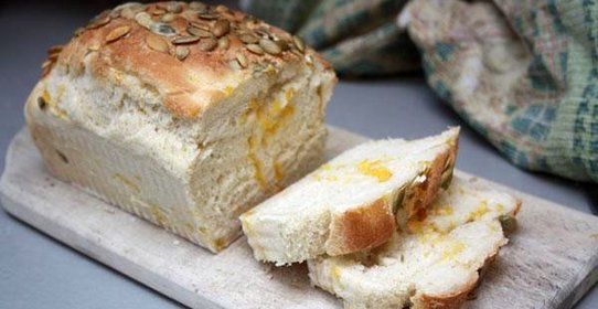 Хлеб с тыквой