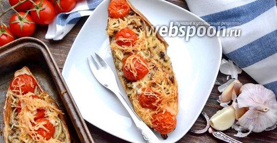 Баклажаны фаршированные грибами