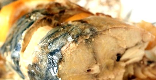 Рыба в пароварке в фольге