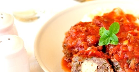 Тефтели с начинкой