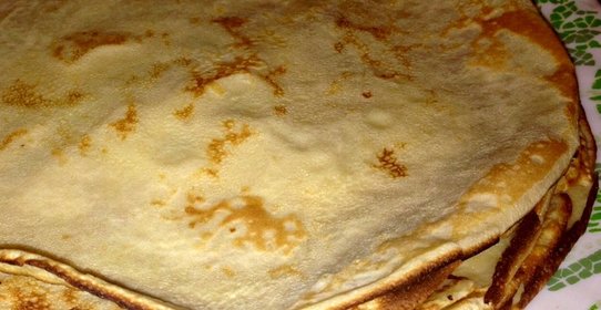 Французские блинчики (крепы)