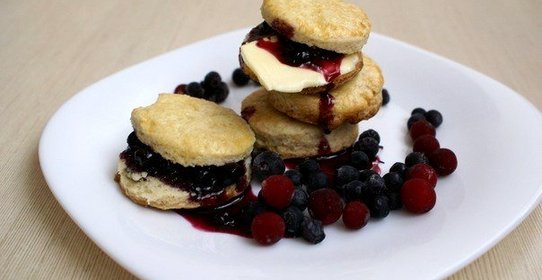 Английские булочки к завтраку