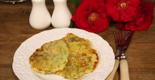 Капустные оладьи на кефире