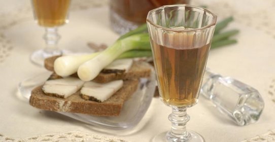 Настойка на листьях хрена