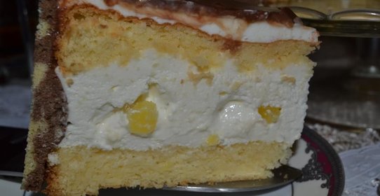 Торт Африканский колорит