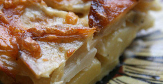 Овощной гратен