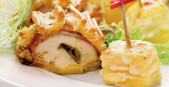 Гратен из картофеля