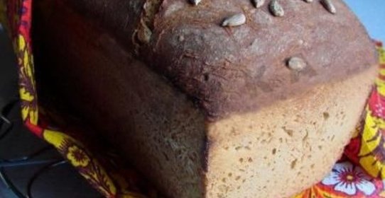 Бездрожжевой хлеб