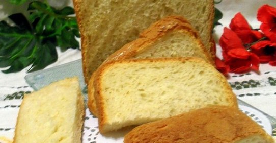 Пшеничный хлеб Пушистый
