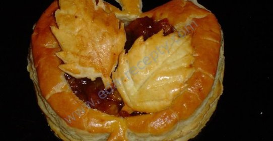 Слойки Золотое яблочко