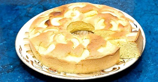 Шарлотка традиционная