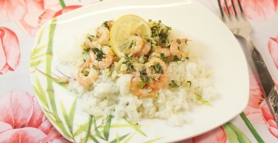 Рыба, фаршированная кашей