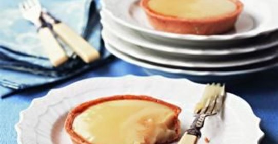 Торт с нежной лимонной начинкой