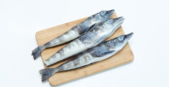 Ледяная рыба с ореховой корочкой