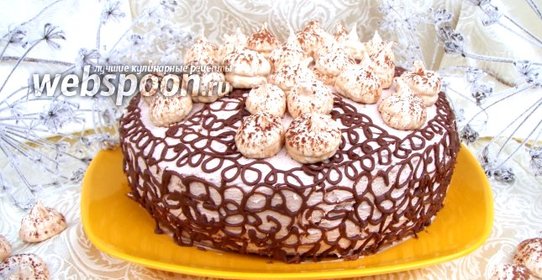 Торт «Сказочный вечер»