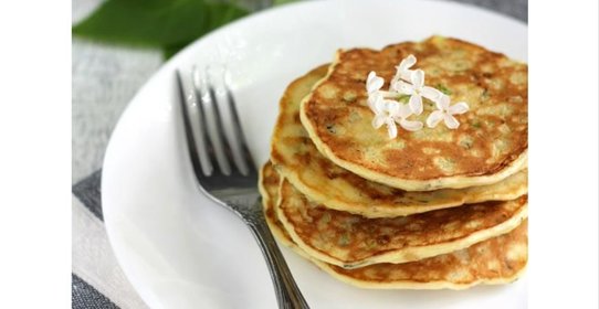 Оладьи из цукини с фетой и травами