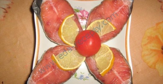 Горбуша малосольная