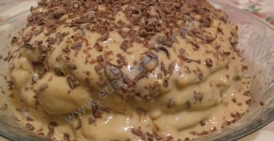 Торт Черный принц на кефире