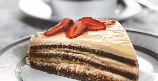 Кофейный торт