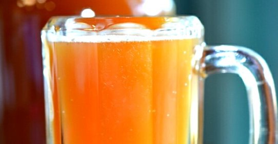 Квас из березового сока без дрожжей