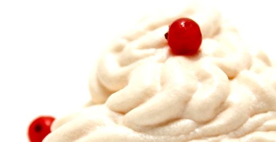 Легкий творожный крем