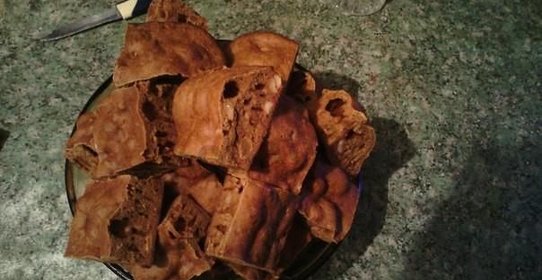 Медово-ореховый пирог