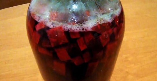 Свекольная закваска для кваса