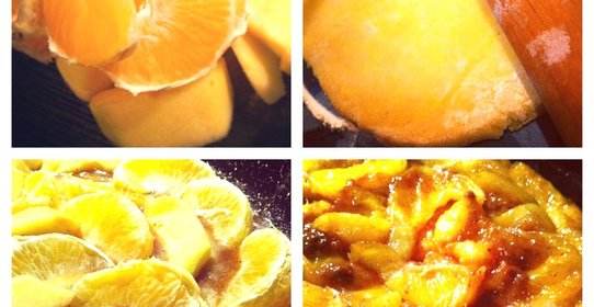 Перевернутый пирог (Tart tatin)