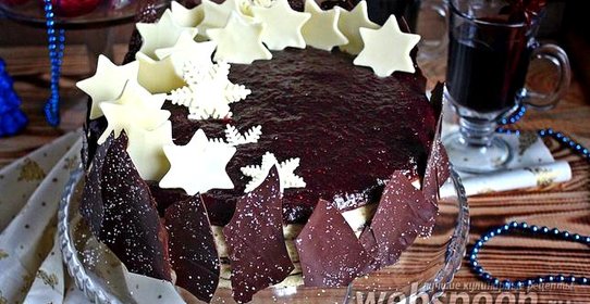 Торт «Новогодний»