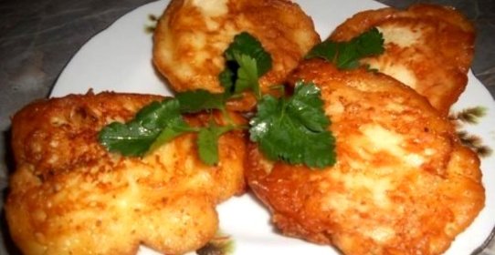 Щука в кляре