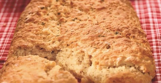 Хлеб из трех злаков