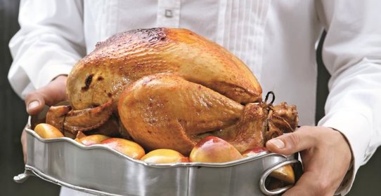 Фаршированная рождественская индейка