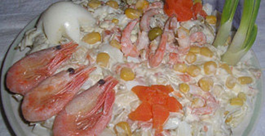 Салат Морское дно