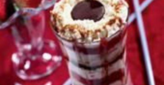 Кофейно-клубничный напиток Арагаст