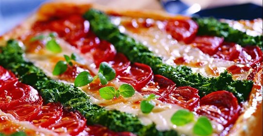 Вегетарианская пицца