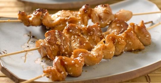 Курица якитори