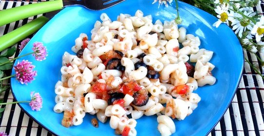 Макароны по-цыгански