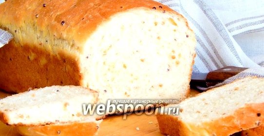 Хлеб на французской горчице