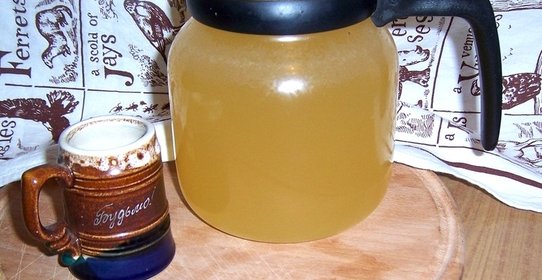 Квас в домашних условиях из хлеба