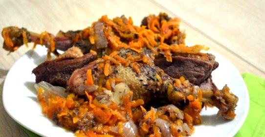 Индоутка в мультиварке