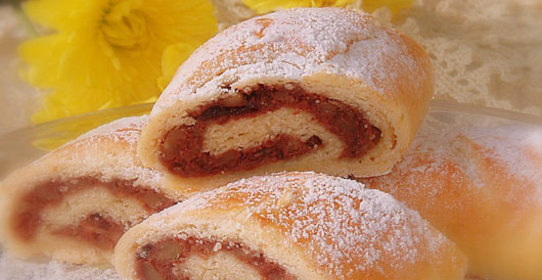 Осенне-зимний домашний штрудель