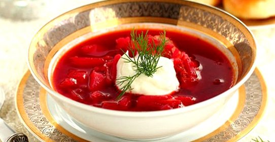 Борщ в скороварке