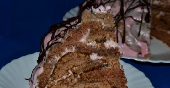 Торт Опавшие листья