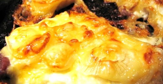 Запеченный минтай