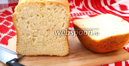 Рисовый хлеб в хлебопечке