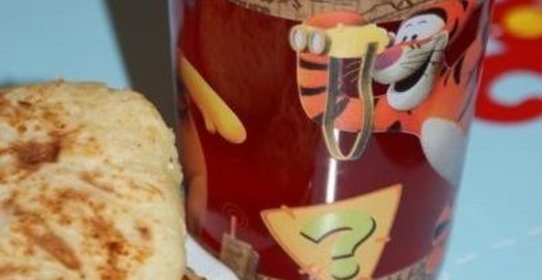 Морс брусничный