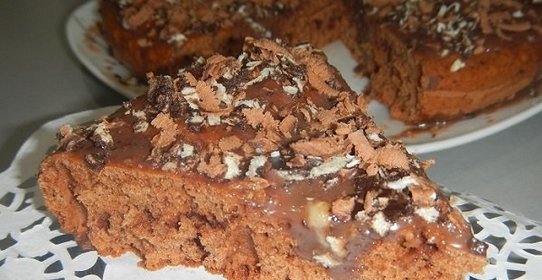 Быстрый торт в мультиварке