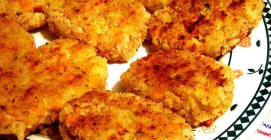 Котлеты с рисом