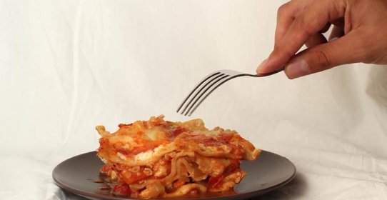 Овощная лазанья