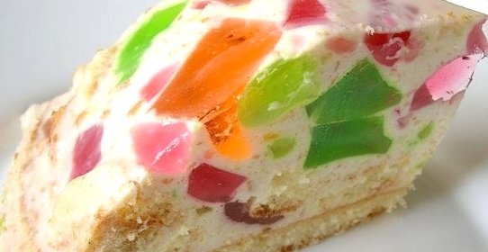 Торт Разбитое стекло